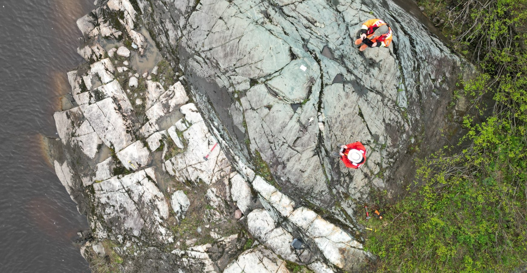 Contacts géologiques