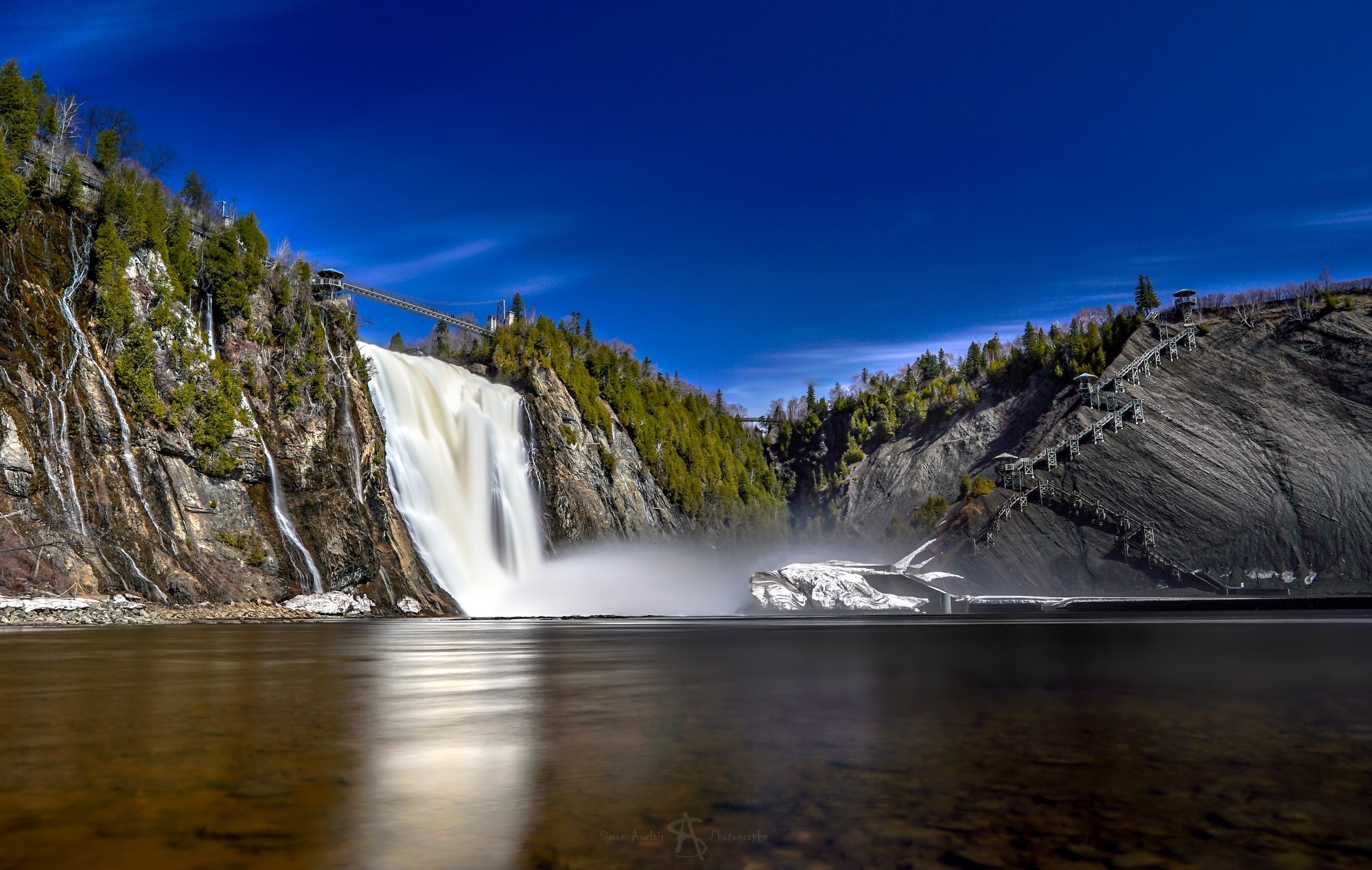 La chute Montmorency – son histoire géologique