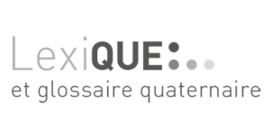 Lexique et glossaire quaternaire